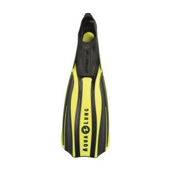 Aqualung Stratos 3 - Fussteilflosse / Schwimmbadflosse gelb