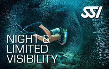 SSI Night& Limited Visibility - Tauchausbildung