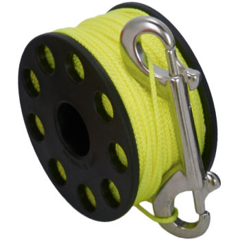 ScubaForce Spool 30m yellow
