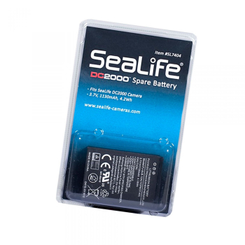 "SEA LIFE - DC2000 replacement battery"