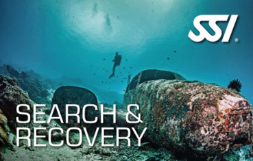 SSI  Search & Recovery ( Suchen und Bergen ) - Tauchausbildung