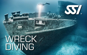 SSI Wreck Diving - Tauchausbildung