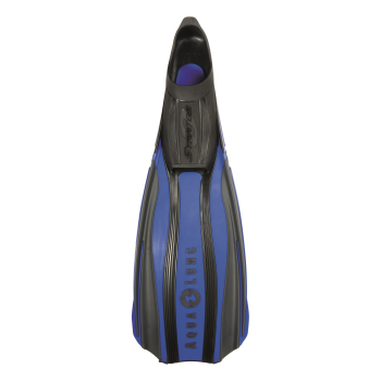 Aqualung Stratos 3 - Fussteilflosse / Schnorchelflosse  blau
