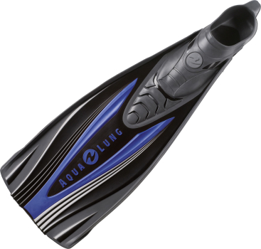 Aqualung Express FullFoot Flosse blau