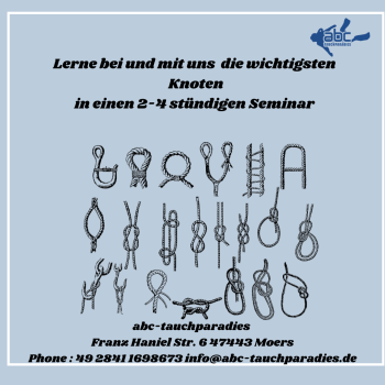 abc-tauchparadies Seminar Knoten