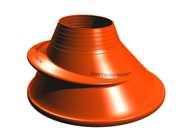 Waterproof Silicon Halsmanschetten orange