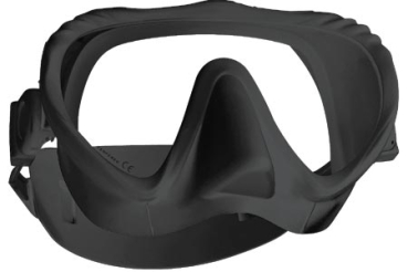 Scubapro  Maske Ghost black