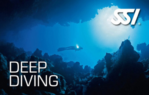 SSI Deep Diving Tauchausbildung