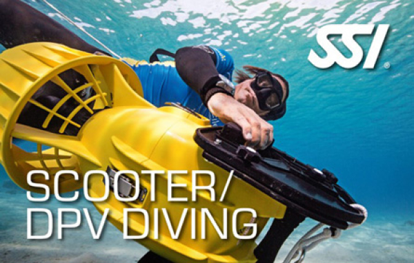 SSI Scooter /DPV Diving Tauchausbildung