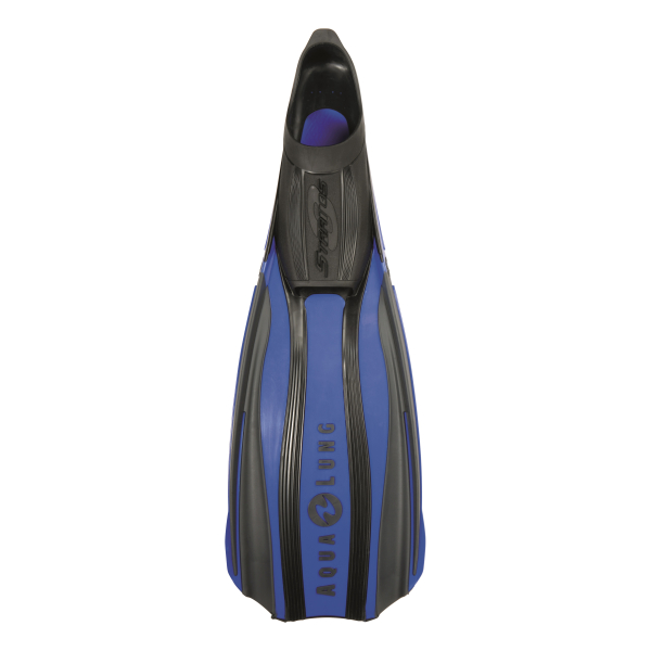 Aqualung Stratos 3 - Fussteilflosse / Schnorchelflosse  blau