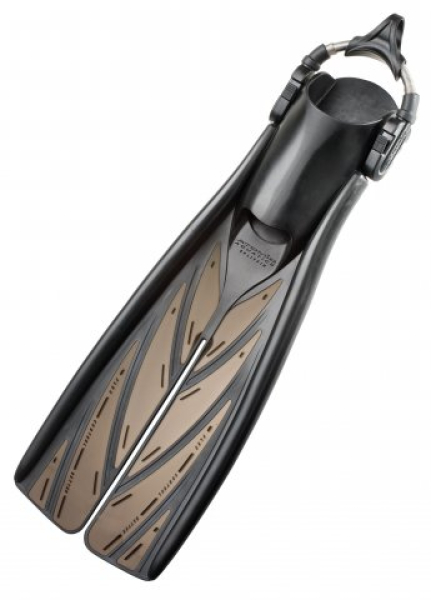 Atomic Split Fin Geräteflosse  Smoke