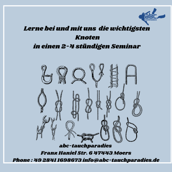 abc-tauchparadies Seminar Knoten