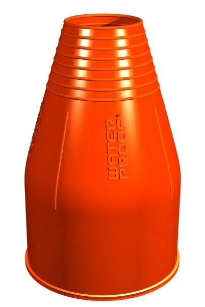 Waterproof Silicon Armanschetten orange